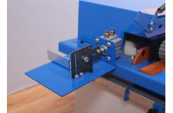 China 0.4-3mm Edge Banding Trimmer Machine Double Sided Adhesive Mini Edge Bander supplier