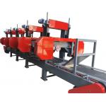 Electric Industrial used multi head horizontal resaw band saw machine for sale