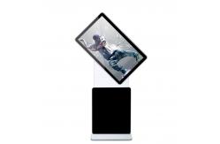 China Vertical Rotate Android 55 Inch Kiosk 1920x1080 FHD LED Backlight 60000 Hours supplier