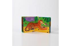 China Child Custom Printed Booklets Hardcover Glossy Lamination Or UV Coating supplier