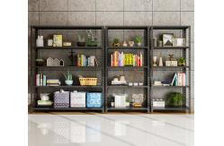 China Easy Assembling Steel Boltless Racking System For Hotel Powder Coating supplier