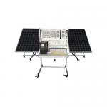 Vocational Renewable Energy Engineer Training Equipment PV Installation Training 230V 200w for sale