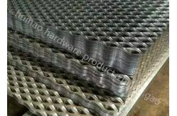 China 5x2400x1225MM Expanded Metal Safety Grating For Trailer Decking Panel By Custom supplier