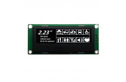 China 128x32 Dots OLED Graphic Display Module 2.23 Inch SPI Interface supplier