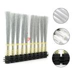 Steel Airport Runway Sweeper Brush For Snow Cleaning for sale