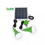 Garden 10W 5V 5200mah Led Solar Emergency Light With Mobile Charger for sale