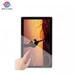 LCD Monitor 350 Nits 1920*1080P Wall Mounted Digital Signage Black for sale