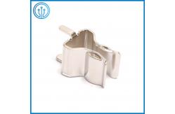 China Bussmann Keystone PCB Fuse Clip Holder 5x20mm With 0.5mm Thickness supplier