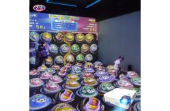 China Motion-Based Ball Play Fruit Crush Game HD Resolution For Entertainment Zones supplier
