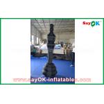 Black / White Oxford Cloth Custom Inflatable Products International Chess Draughts With CE/UL Blower for sale