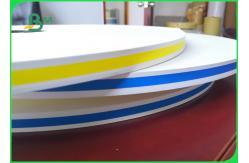 China Food Grade 120gsm Straw Middle And Inner Paper Roll 13.5mm 14mm supplier