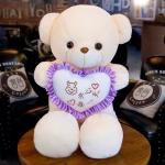 35cm Bluetooth Music Luminous Hugging Teddy Bear for sale