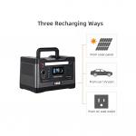 1000W Solar Portable Power Station Generator AC DC Output for sale