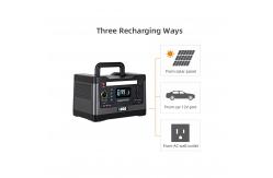 China 1000W Solar Portable Power Station Generator AC DC Output supplier