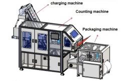 China Multifunctional Visual Counting Packing Machine For Wire Seal Rubber supplier