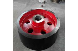 China Cast Iron 300KG Sand Casting Flywheel Castings And Forgings for supplier