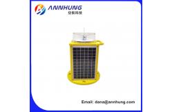 China Solar Powered LED Marine Lanterns Beacon Light 3 - 8NM supplier