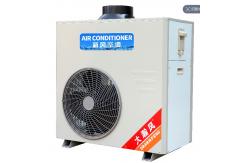 China Efficiently Cool Commercial Kitchen Air Conditioner 192mm Air Outlet Diameter supplier