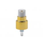 Aluminum Case Face Cream Pump Dispenser Sturdy Long Life Span for sale