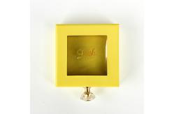 China Empty Custom Eyelash Packaging Box Luxury Private Label Lamination Finished supplier