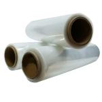 0.017mm Stretch And Shrink Film Custom Accepted For Turnover Products Packing for sale