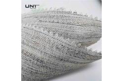 China 50g - 200g Hair Interlining Canvas Fabric Elastic Chest Canvas Piece supplier