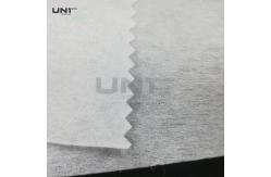 China Small Roll Recyclable Cotton Embroidery Backing Paper For Clothes supplier