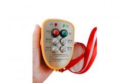 China Mini Handheld 4-Way Industrial Wireless Remote Control supplier