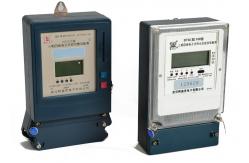 China Light Weight Three Phase Electric Meter With Active / Reactive Energy Measurement supplier