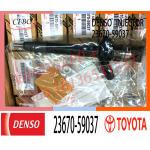 Haoxiang Common Rail Inyectores Diesel Engine spare parts 23670-59025 23670-59035 2367059036 23670-59037 For Toyota 1KD- for sale