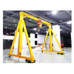 5000kg Trackless Portable Gantry Crane for sale