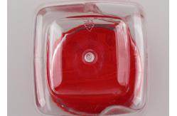 China Flavoring Packaging Clear PET Jars With Hole In Cover International Standard supplier