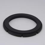 ISO9001 Milling Machining Parts Graphite Seal Ring Customized Size