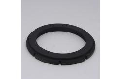 China ISO9001 Milling Machining Parts Graphite Seal Ring Customized Size supplier
