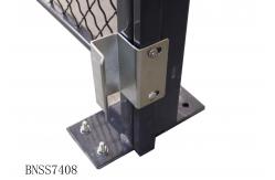 China High Performance Wire Mesh Partition Panels Sliding Wire Mesh Sliding Door supplier