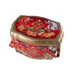 350g ISO9001 Gift Tin Cans Cookie Tin Storage Container for sale
