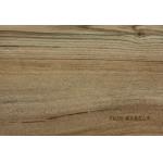 Wood Grain PVC Laminated Stainless Steel Decorative Sheet For Kitchen Decoration for sale