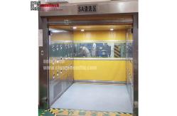 China Wholesale customized Fast Roll Door Cargo Air Shower supplier