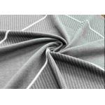 Wholesale Bed Fabric Black Fabric Mattress Ticking Mattress Fabric Knit 100 Polyester for sale