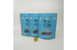 China Leak-proof and Resealable Foil Pouch Packaging for Coffee Scrub Packaging Bags supplier