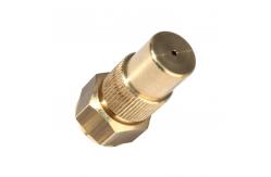 China Customized Lathe Machine Central Spare Brass Ra3.2 CNC Milling Parts supplier