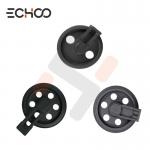 Excavator Idler Wheel Black PC45MR-5 Undercarriage Parts Supplier for sale