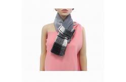 China Washable Fleece Electric Heated Scarf  USB Charging Winter Usage supplier
