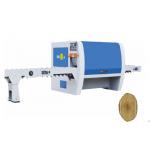 450mm Log Multi Rip Saw Machine 55KW Ripsaw Portable Sawmill for sale