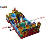 Kids Fun Inflatable Amusement Park Equipment PVC Tarpaulin for Rent, Re - sale for sale