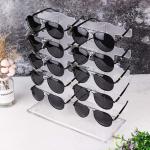 ODM Transparent Sunglasses Display Stand Glasses Rack Holder for sale