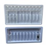 Customized Pharmaceutical Packaging Disposable Blister Vial Medical Plastic Tray Ampoule Vial for sale