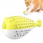 Interactive Cat Teeth Cleaning Toys Cat Toothbrush Toy For Aggressive Chewers for sale