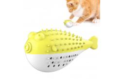 China Interactive Cat Teeth Cleaning Toys Cat Toothbrush Toy For Aggressive Chewers supplier