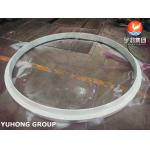 ASTM A182 F321 (UNS S32100) Forged Stainless Steel Weld Neck Flange , Raised Face for sale